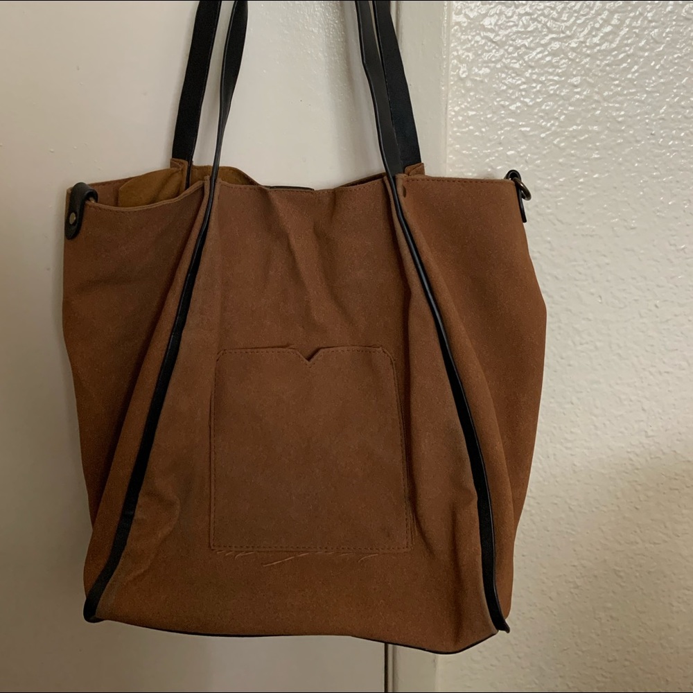 Boho brown purse